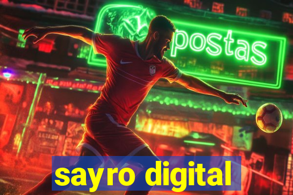 sayro digital